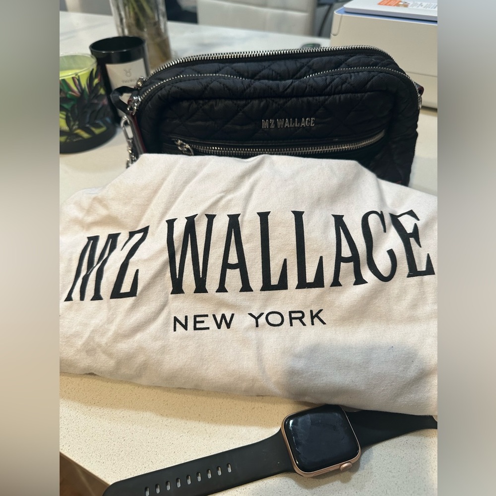 Mz Wallace bag!!  Like NEW Worn once !